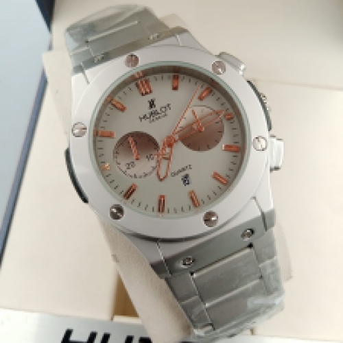 Hublot Silver Watch